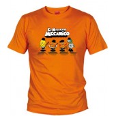 Camiseta l naranjito mecánico