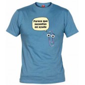 camiseta clippy