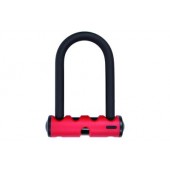 Candado mini Abus rojo