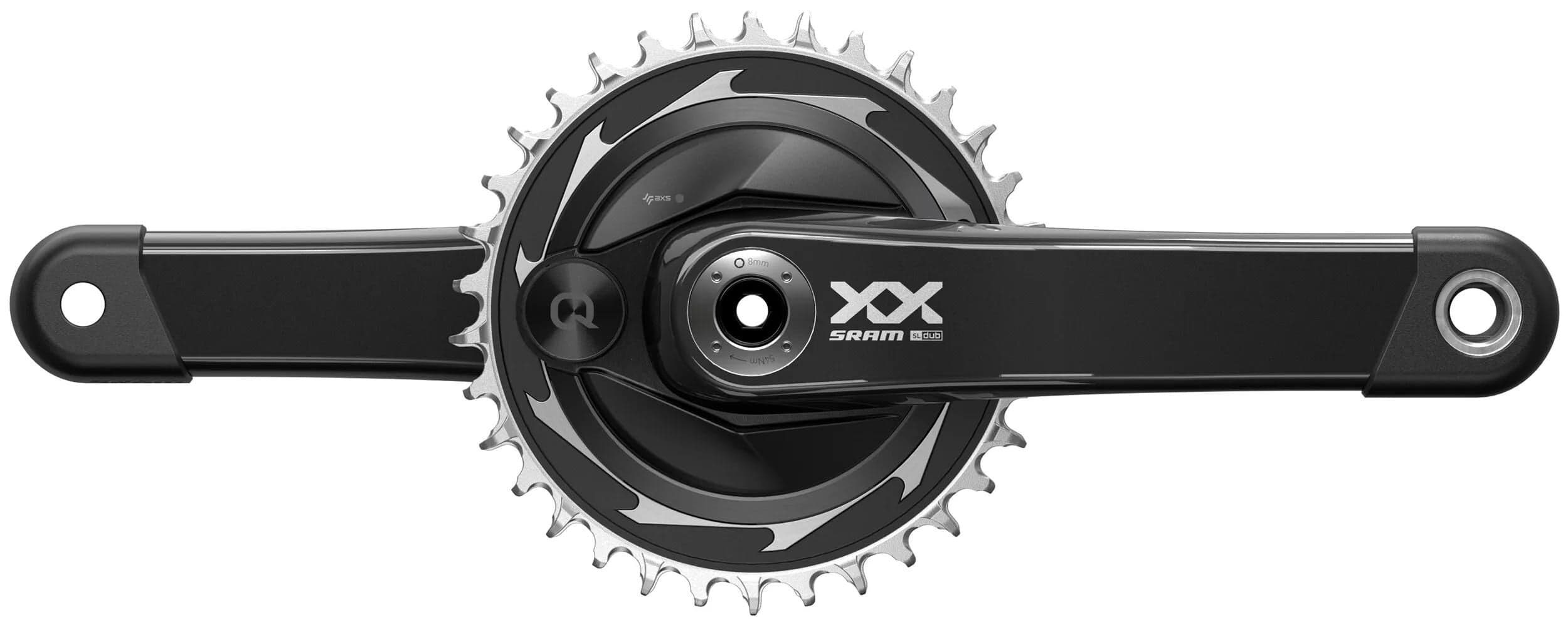 SRAM XX SL Eagle AXS — Bielas de montaña 34T, 170 mm