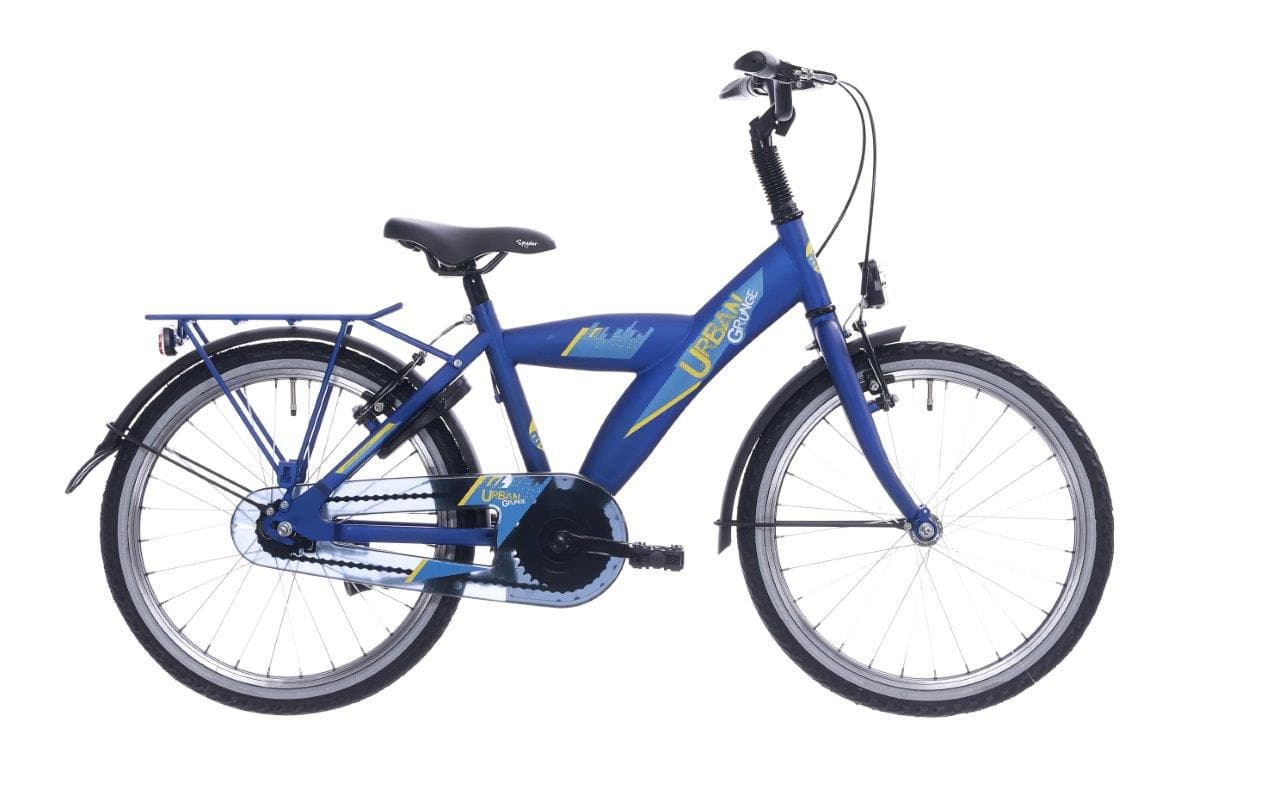 Bikefun Urban City 20" — Bicicleta infantil, cuadro 33 cm