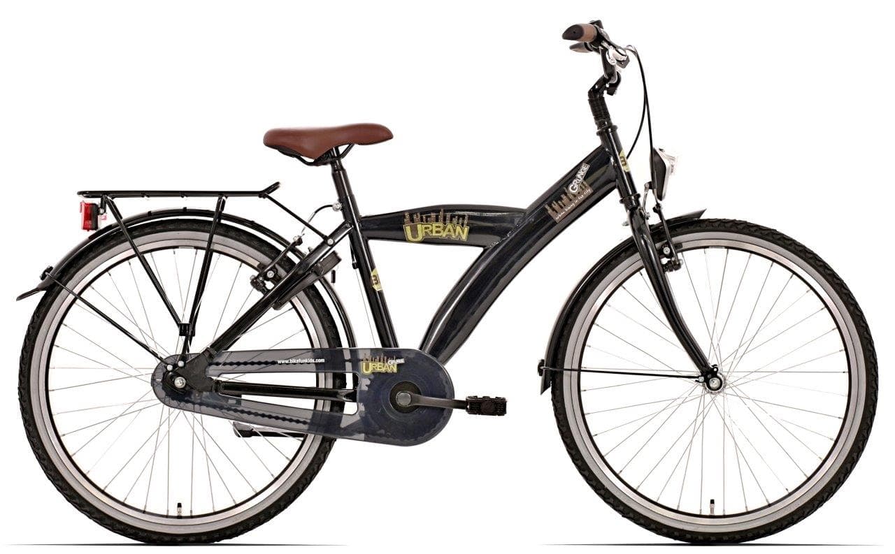 Bikefun Urban City 26" 3v — Bicicleta infantil, cuadro 42 cm