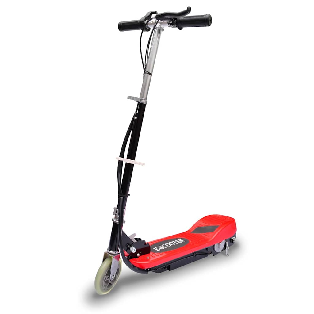 Patinete eléctrico infantil 120 W, rojo