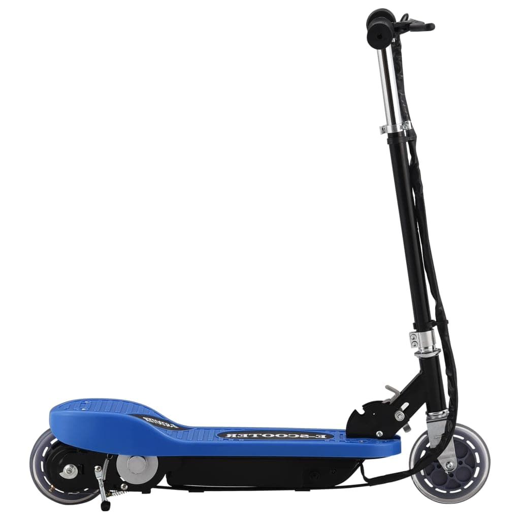 Patinete eléctrico infantil 120 W, azul