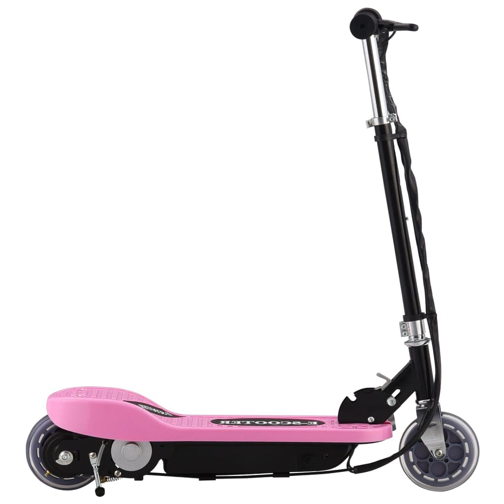 Patinete eléctrico infantil 120 W, rosa