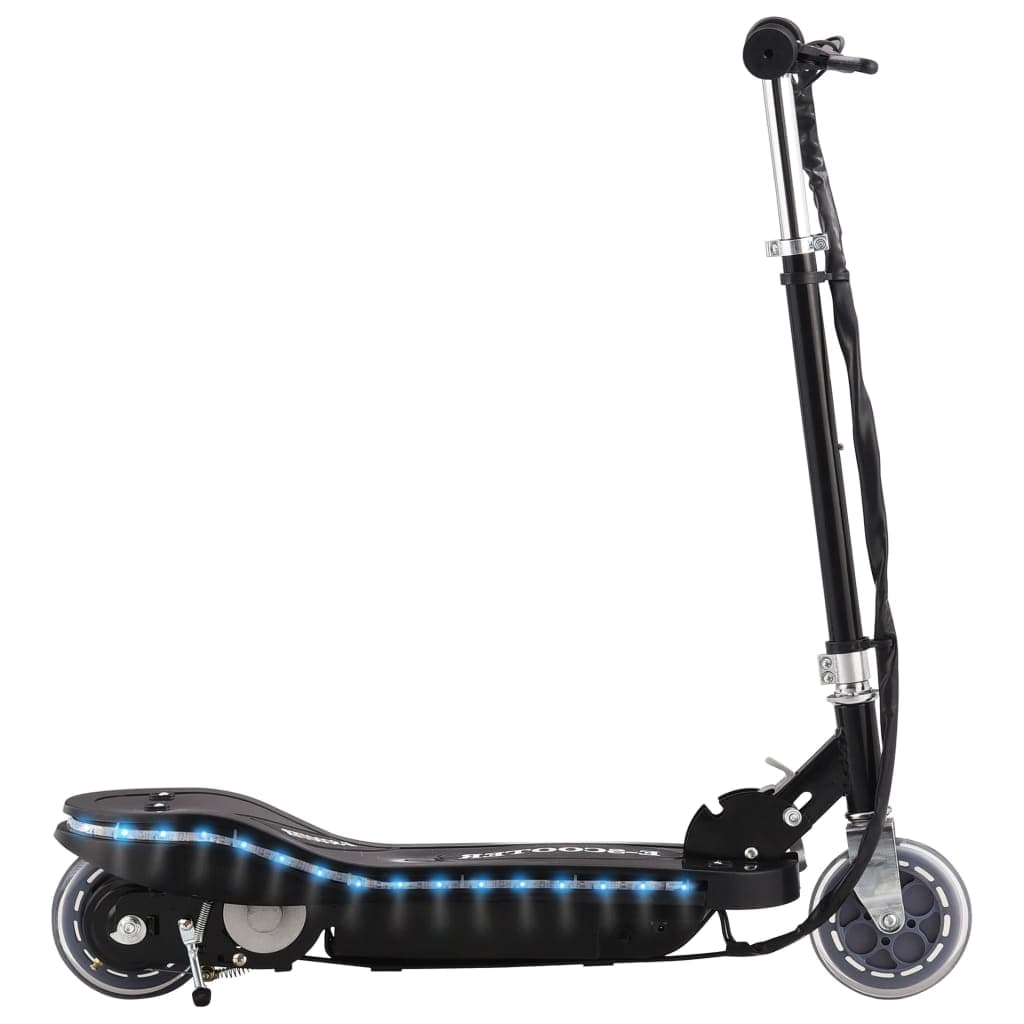 Patinete eléctrico infantil con luces LED, 120 W