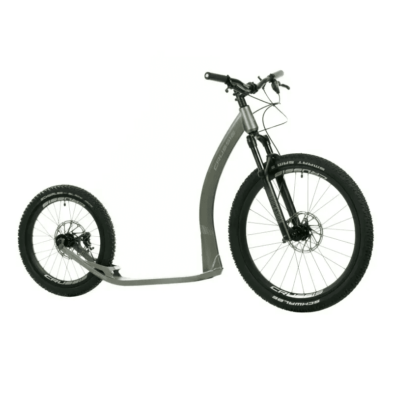 Crussis One Cross 9.2 — Patinete todoterreno de aluminio