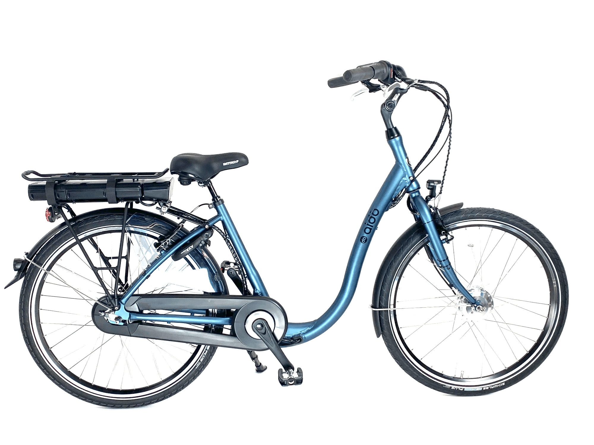 Aldo 28" E-bike de cuadro bajo, 7v — Ansmann 36V