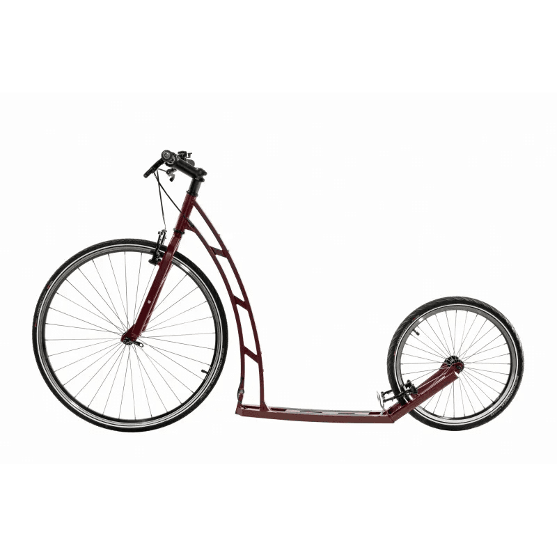 Mibo GT — Patinete de gran turismo, púrpura