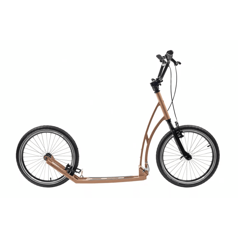 Mibo Royal 20 — Patinete plegable, salmón
