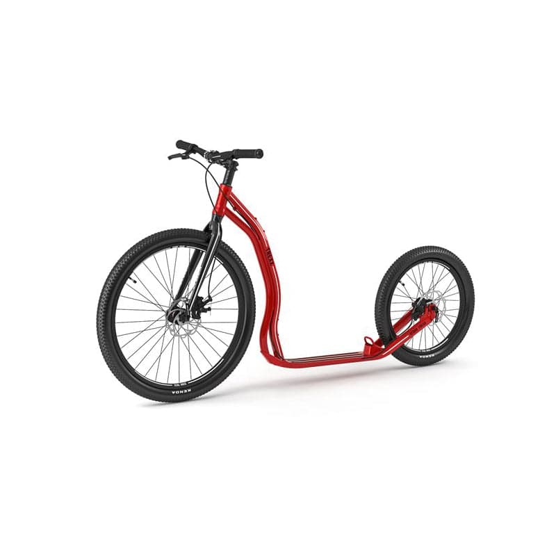 Yedoo Trexx Disc — Patinete de perro, rojo