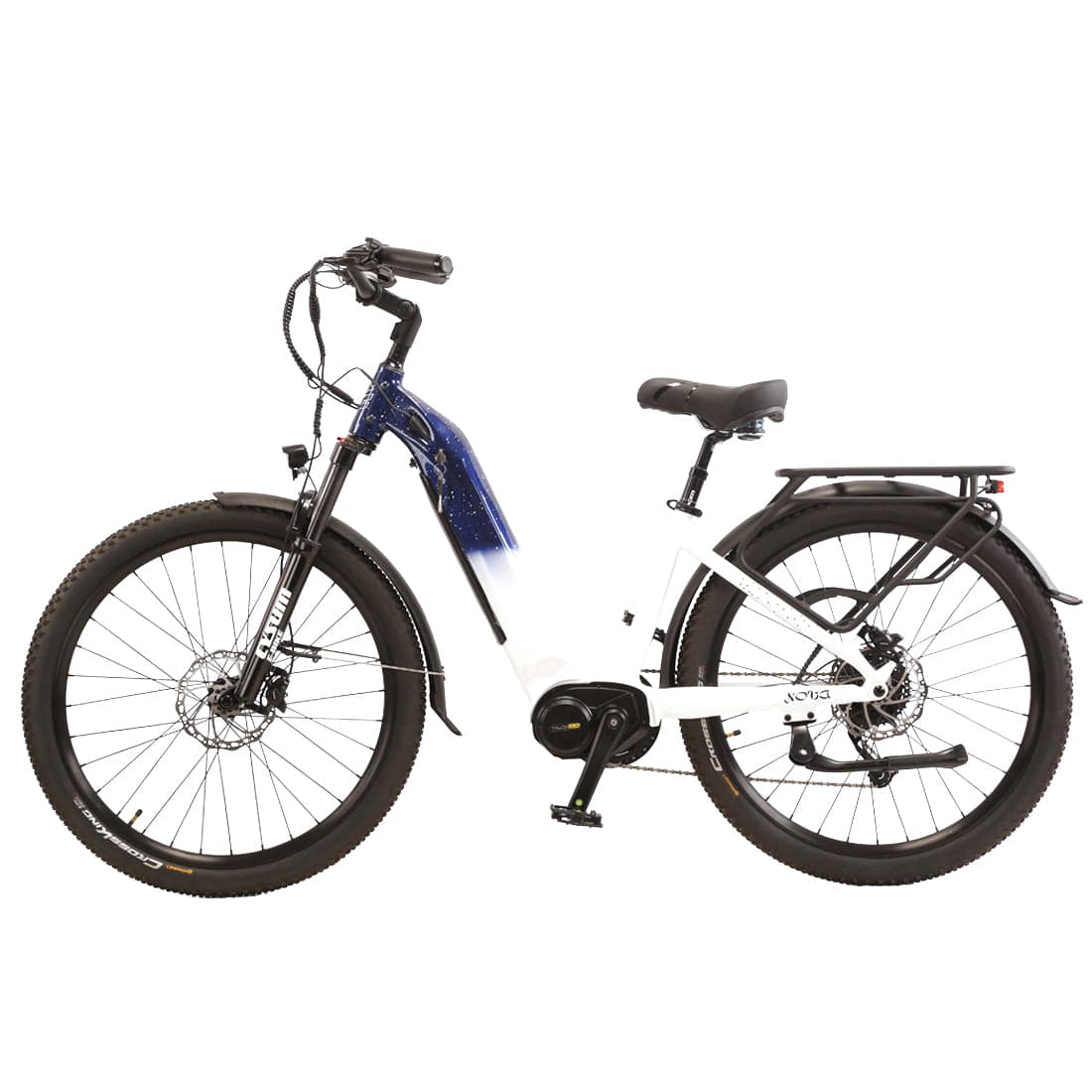 CYSUM NOVA 27.5" — E-bike de motor central para mujer, 500 W — vista 2