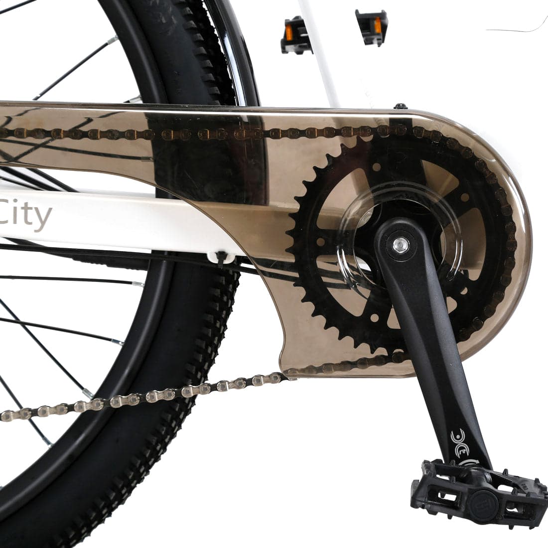 CYSUM X-City 26" — E-bike urbana de aluminio, 250 W — vista 4