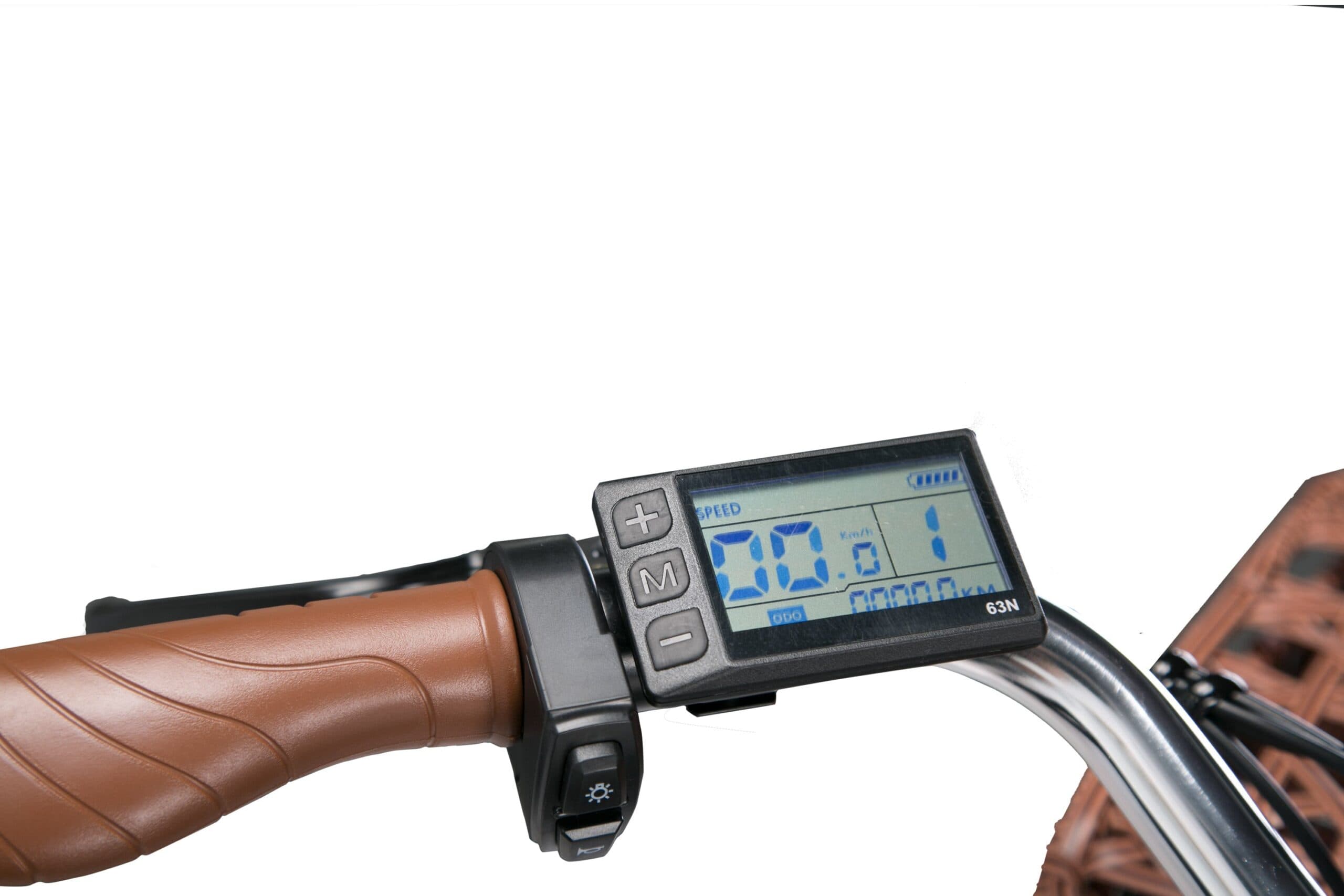 CYSUM Cityrun 26" — E-bike urbana de cuadro bajo, 350 W — vista 3
