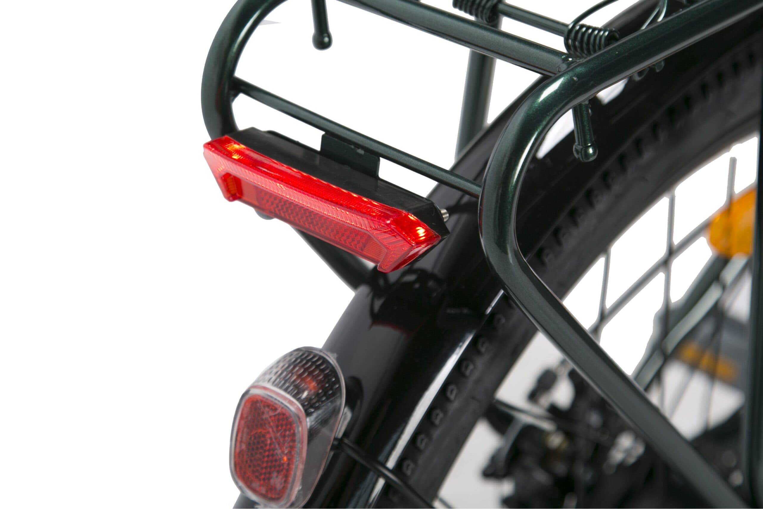 CYSUM Cityrun 26" — E-bike urbana de cuadro bajo, 350 W — vista 4