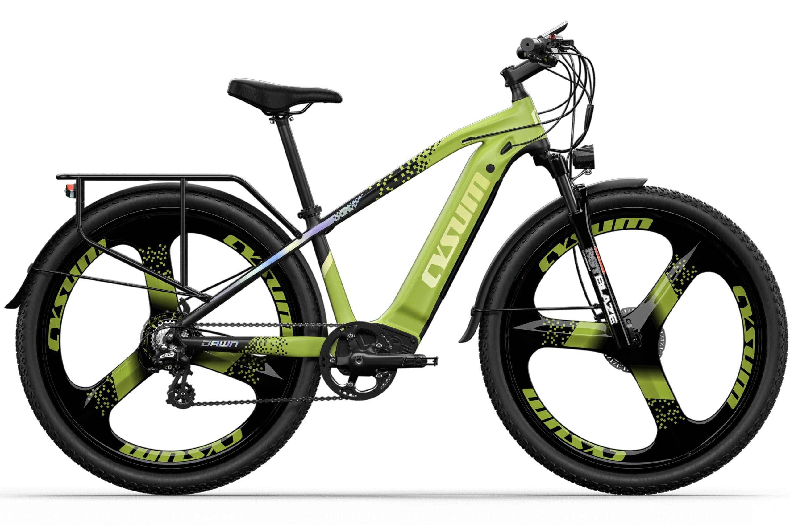 CYSUM CM520 29" — E-bike urbana de aluminio, 500 W