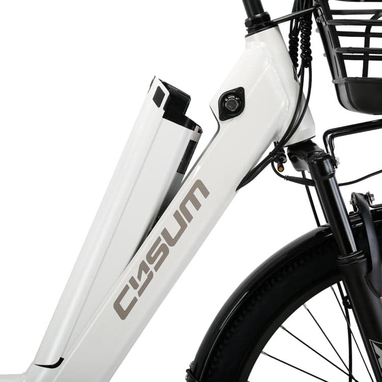 CYSUM X-City 26" — E-bike urbana de aluminio, 250 W — vista 2