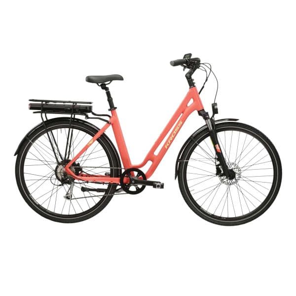 Kross Sentio Hybrid 2.0 28" — E-bike urbana, coral mate