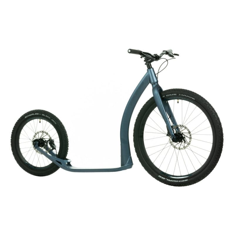 Crussis One Cross Hard 6.2 — Patinete todoterreno, azul