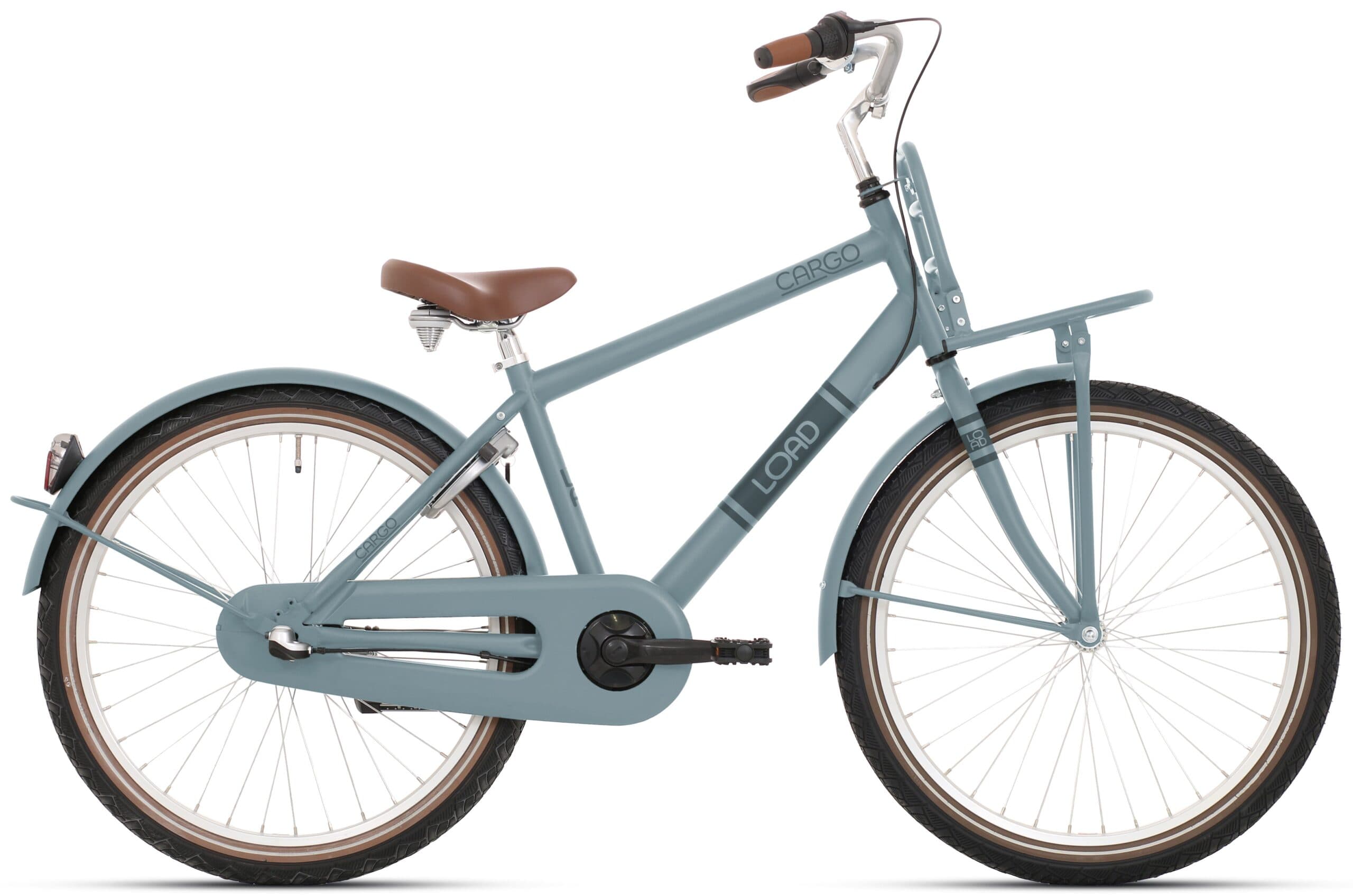 Bikefun Load 24" 3v — Bicicleta infantil de transporte