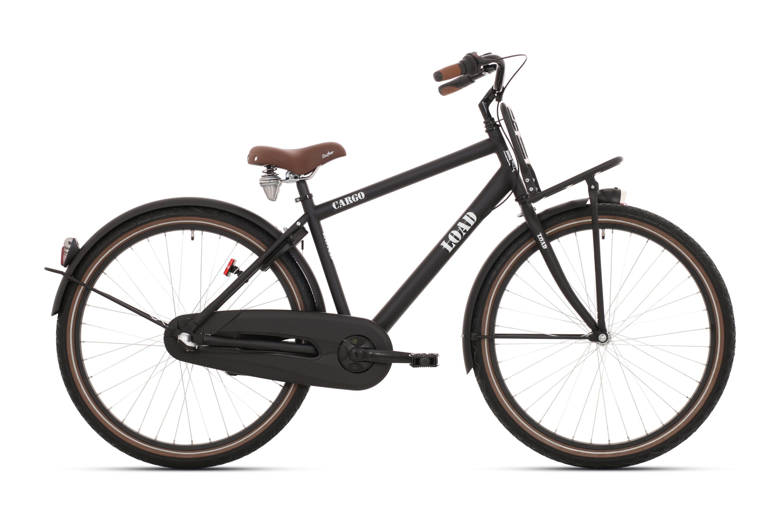 Bikefun Load 24" 3v — Bicicleta de transporte, azul