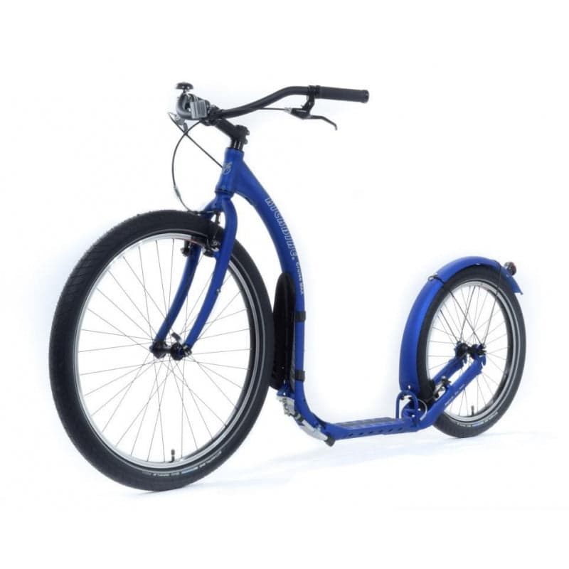Kickbike Cruise Max — Patinete urbano de aluminio, azul