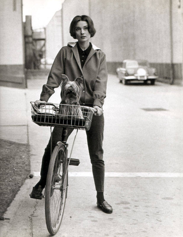 Audrey Hepburn en Hollywood At Home - A Family Album 1950-1965, fotografía de Sid Avery