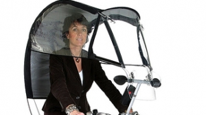 Capota impermeable Veltop para bicicleta