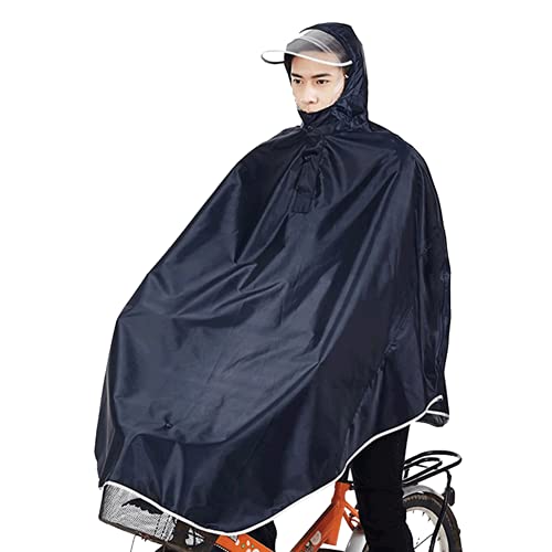 Poncho de lluvia para ciclista, modelo 2